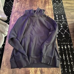 Black All In Motion Hooded Sweatshirt